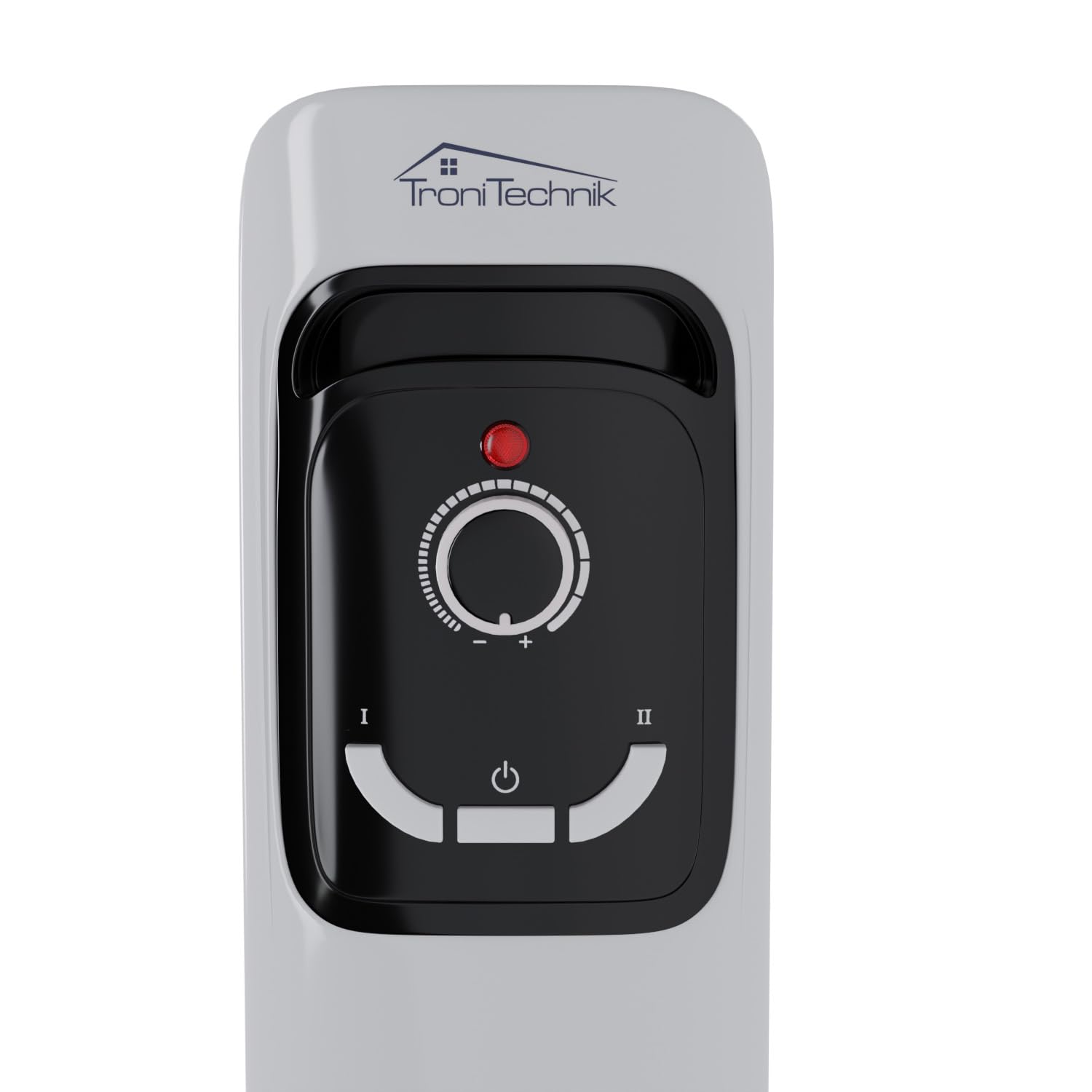 Tronitechnik® Ölradiator OR-211 11 Rippen 2500 W WiFi weiß
