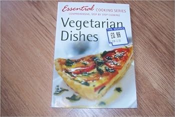 Paperback Vegetarian Dishes (Essential Cooking) Book