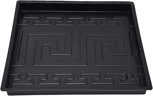 TOPINCN Hormigón, DIY Esculturas de jardín al aire libre y estatuas Piedras decorativas Piedras decorativas ABS Stepping Stone para la decoración