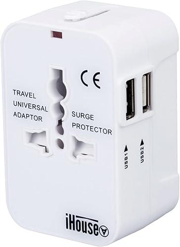 海外 変換プラグ 全世界対応 TESSAN 超薄型旅行用コンセント