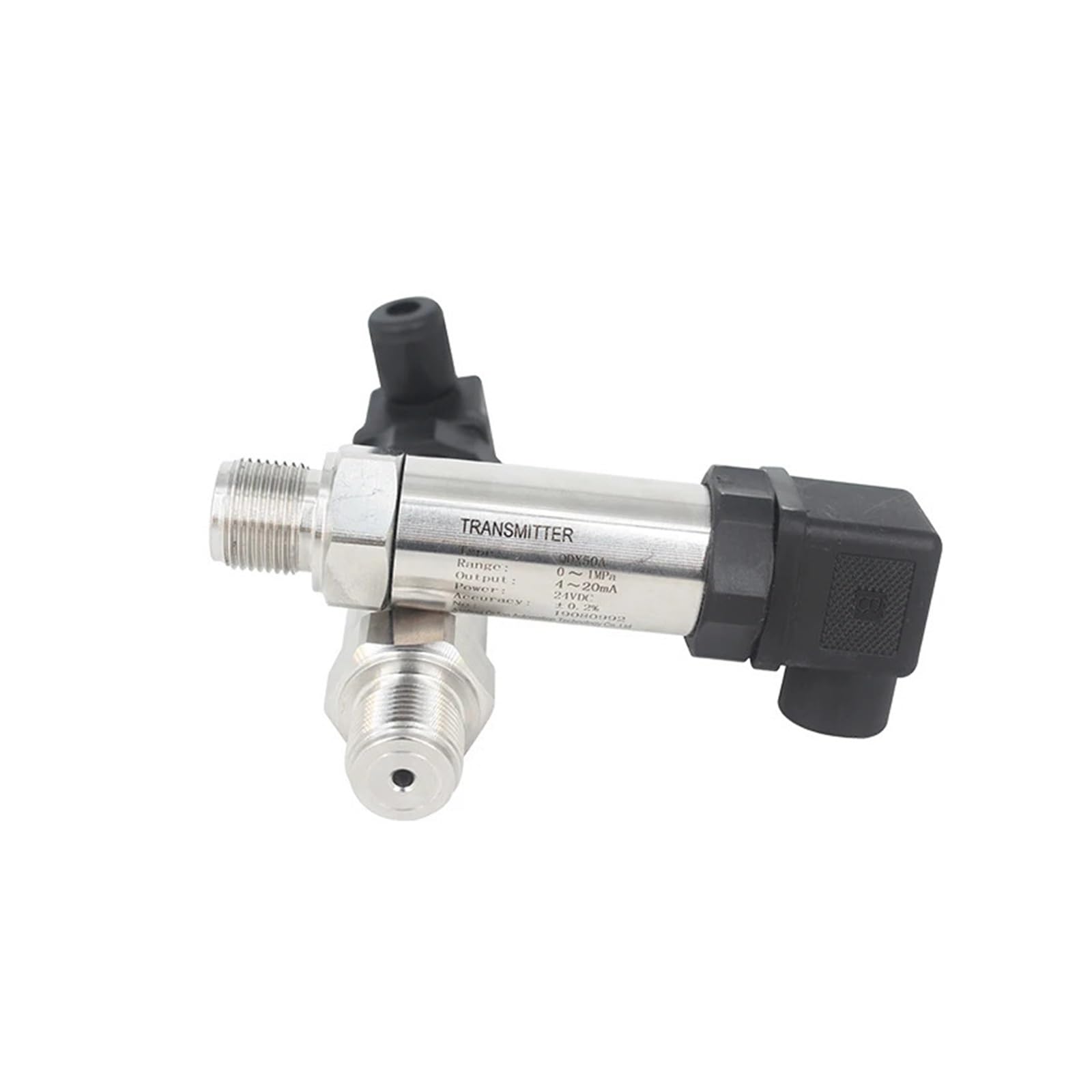 Transducteur De Pression G1/4 Capteur 0-100 PSI - Sortie 0.5-4.5V Pour Huile Carburant Eau Gaz