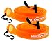 Midwest Outfitters Rod Socks Fishing Rod Sleeve Cover -2Pack- Rod Sock Fishing Pole Covers for Spinning Baitcaster and Youth Fishing Pole Sizes - Rod Cover Comes in Multiple Sizes and Colors