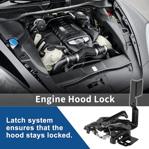 A ABSOPRO Car Hood Latch Assembly for Ford F-250 F-350 F-450 F-550 Super Duty 1999-2007 Engine Hood Latch Lock Release No.5C3A16700/4C3Z16700AA by A ABSOPRO - Used condition - Image 3