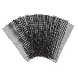 HAWILLOSCH 10 Piezas De Papel De Lija De Malla Papel De Lija Para Muebles Lijado Papel De Lija De Jade Papel De Lija Para Pulir Papel De Lija Papel De Arena Para Manualidades Kit De