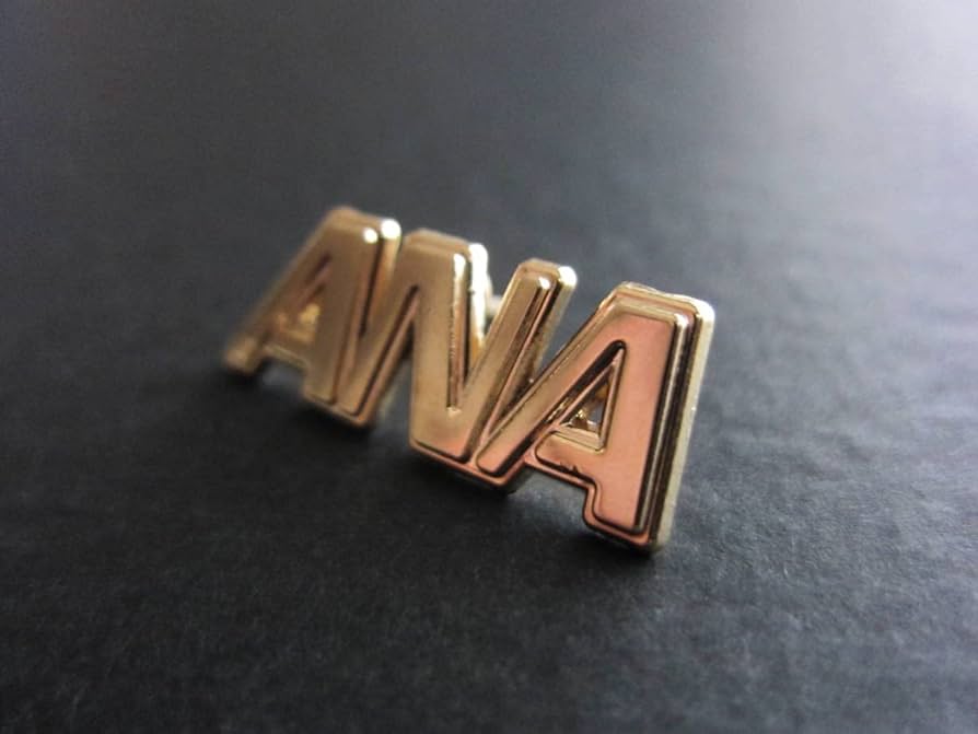 ANA　ピンバッチ　金、銀、銅 ANAピンバッチ金、銀、銅