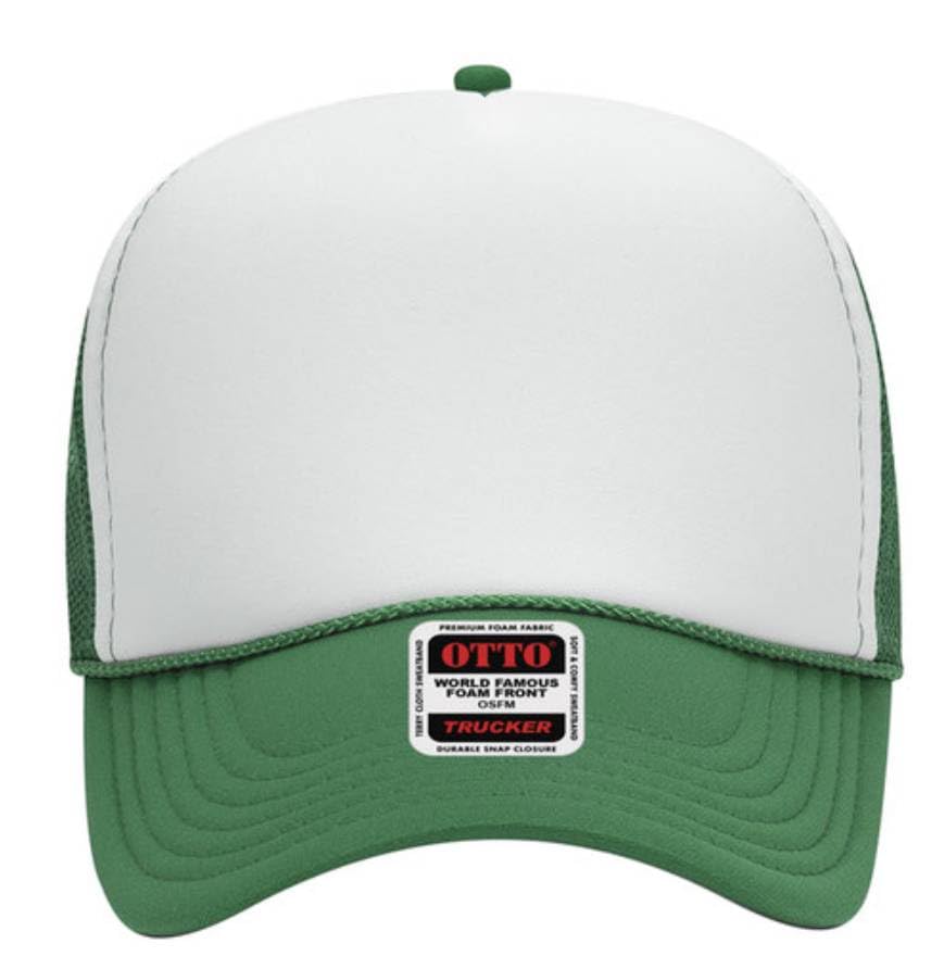 Gorra Trucker Otto Cap 5-Panel Malla Perfil Medio OS miniatura 2
