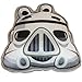 Angry Birds Star Wars - Cojín, diseño Stormtrooper (Skybrands 812399)