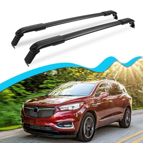 2019 Buick 2020 Buick Enclave Cross Rails Buick Enclave Roof Rack