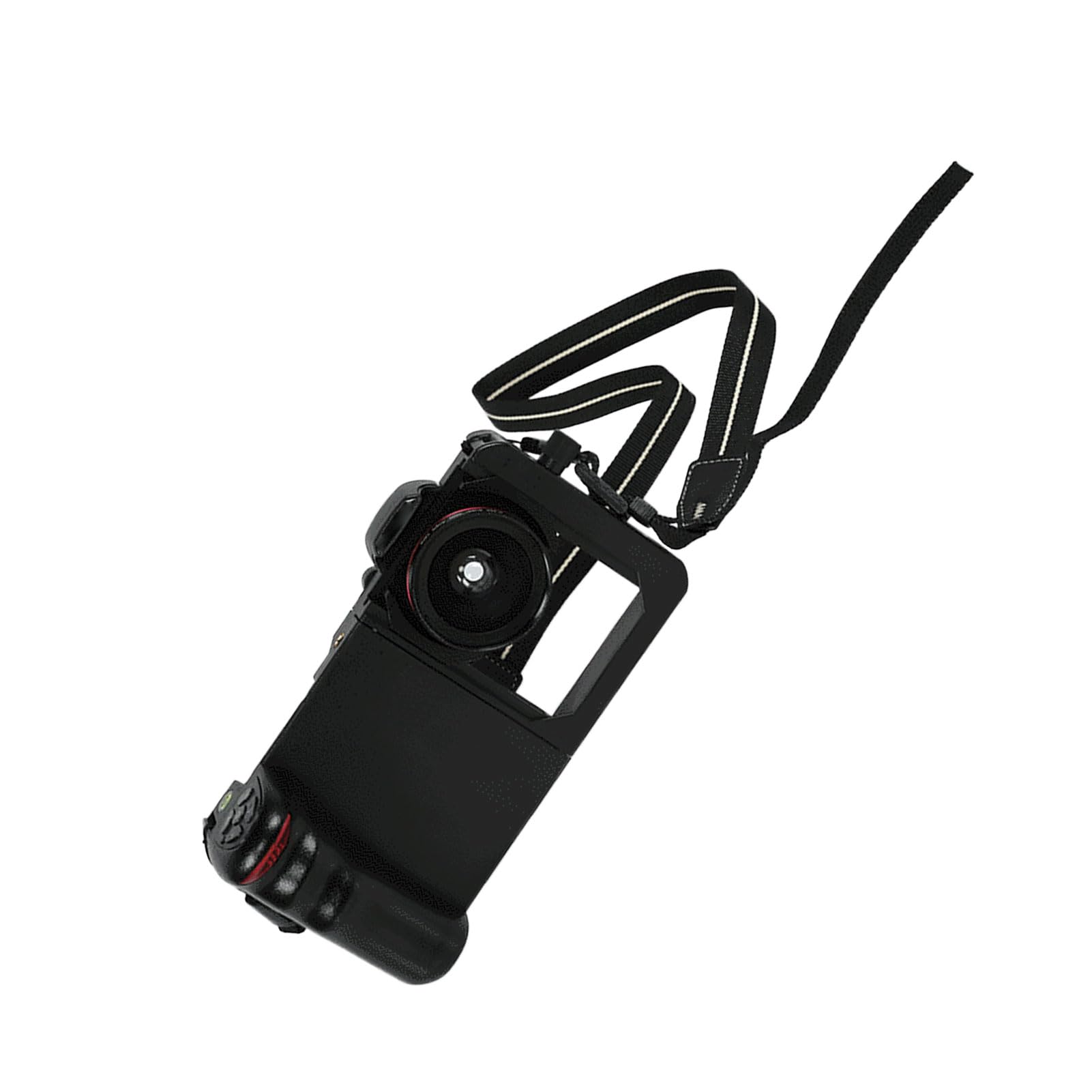 Generic Impugnatura Stabilizzatrice a Doppia Lente BT per Fotografia Portatile per Smartphone Universali, Accessorio Versatile di Produzione Video per Vlogger, 8,27 * 4,45 * 2,76 Pollici