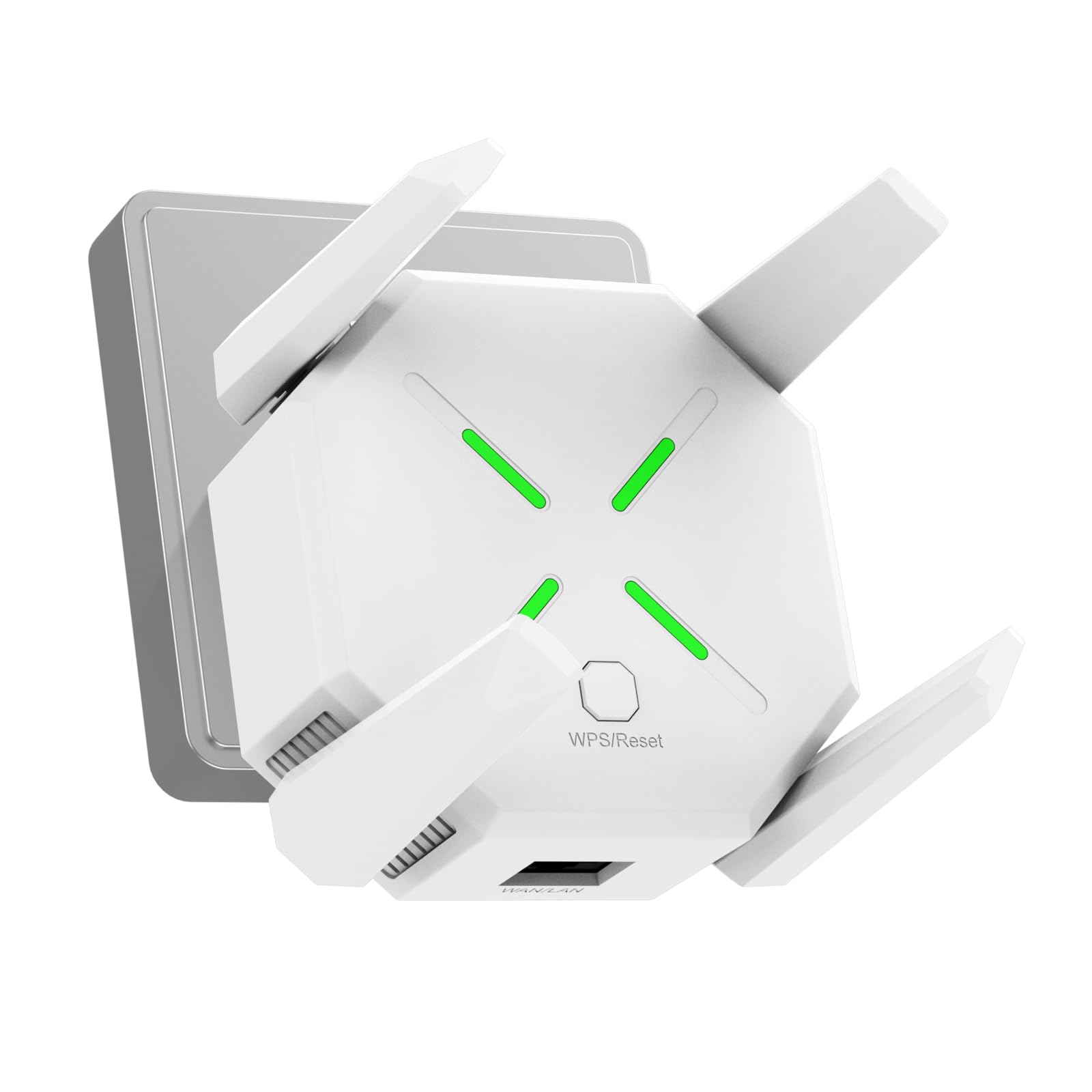 2025 WiFi Extender Signal Booster for Home, AC1200 Mbps Dual Band (5GHz/2.4GHz), Coverage up to 12880 sp.ft and 45 Devices, Easy to Set Repeater Wireless with Ethernet Port (White)-image-48