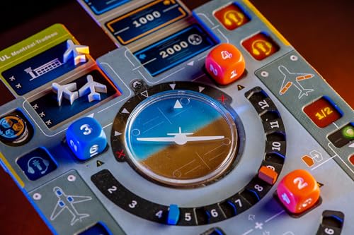 Kosmos 684044 Sky Team - Bereit zur Landung? Spiel des Jahres 2024, kooperatives Spiel für 2 Personen ab 10 Jahre, Strategiespiel, Brettspiel, Gesellschaftsspiel