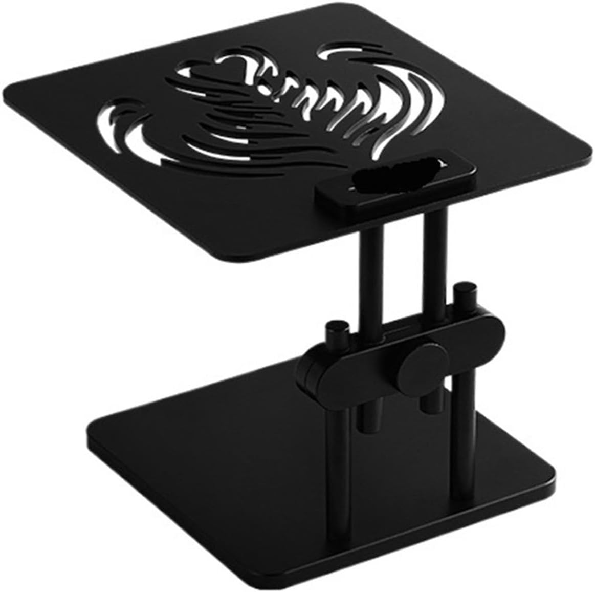 Compatible For MHW-3BOMBER Adjustable Height， Coffee Weighing Rack With Silicone Non-slip Base Electronic Scale Stand Waterproof