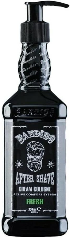Bandido Aftershave Cream Cologne (After Shave Balme) Men Invisible – Fresh – Extreme (Fresh)