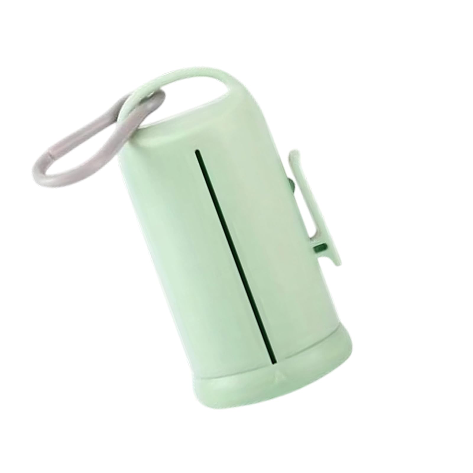 Easy to Use Pet Waste Bag Holder Attaches to Leash or Backpack for Travel Outdoor Training Walking Essential Pet Waste Bag Dispenser