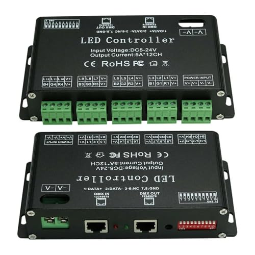 Décodeur DMX 512 pour éliminer les sifflements de gradation sur vos LED RGBW - 5