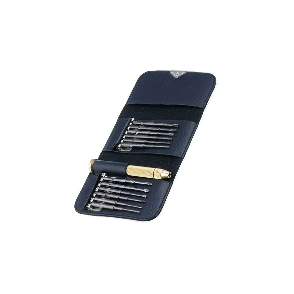 Embouts de tournevis de précision GT-2113 GOLDTOOL en étui rigide