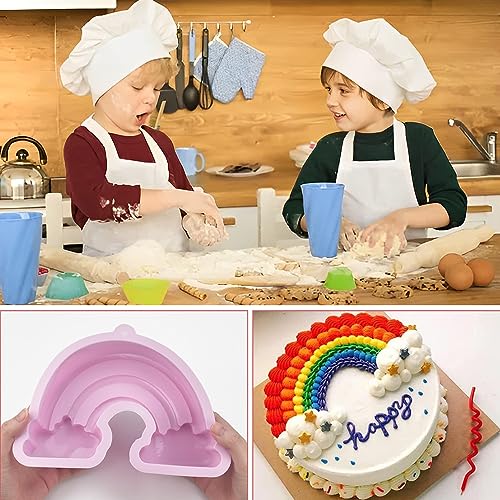 Kleemeiero Stampo Silicone Torta Stampi per Dolci