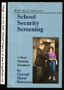 Paperback School Security Screening Book