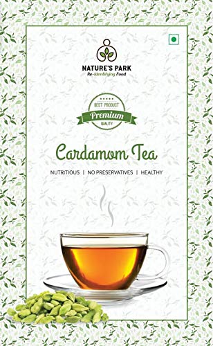 Image of Nature's Park Cardamom Black Tea (Elaichi chai, 500 Gm)