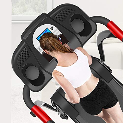 Image of Home Treadmill Models, Multi-Function Mini Ultra-Quiet Electric Folding Treadmill, Indoor Fitness Equipment to Lose Weight