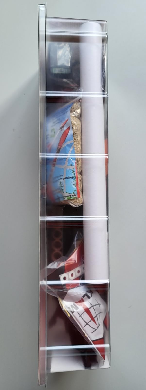Pan Modellrakete mit Umfangreichem Zubehör