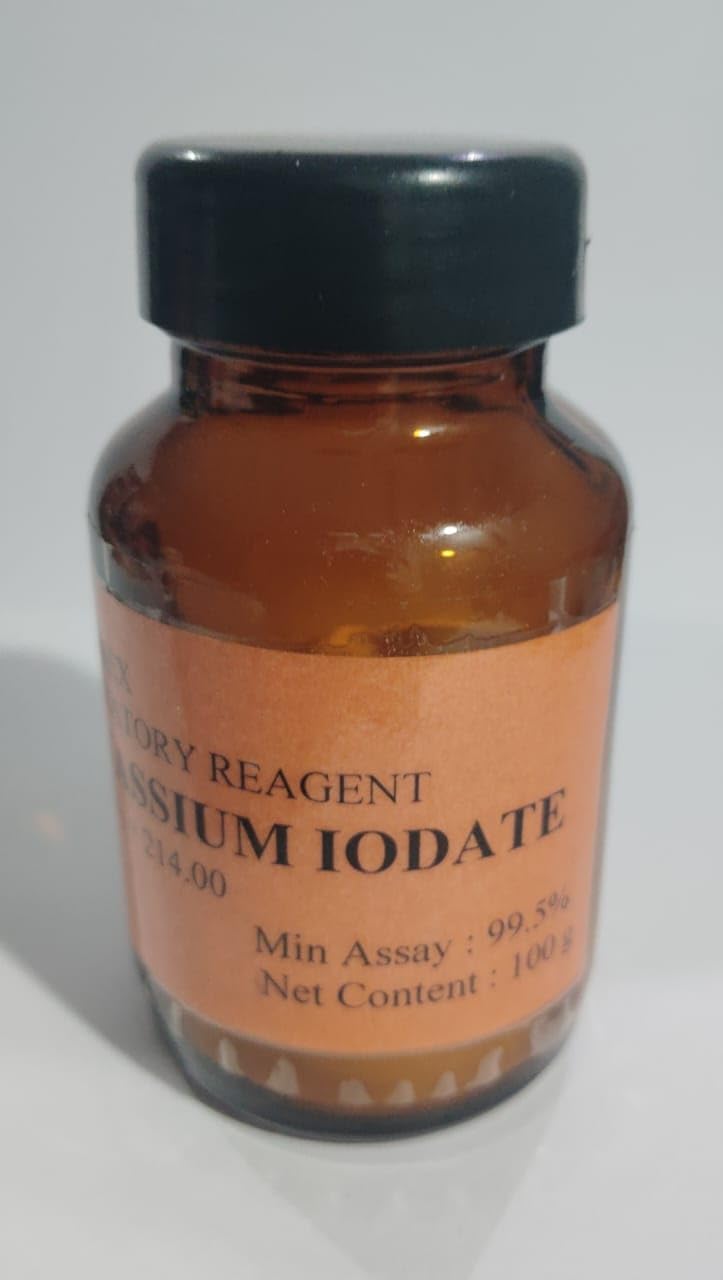POTASSIUM IODATE - KIO3 (100 gm)-image-36