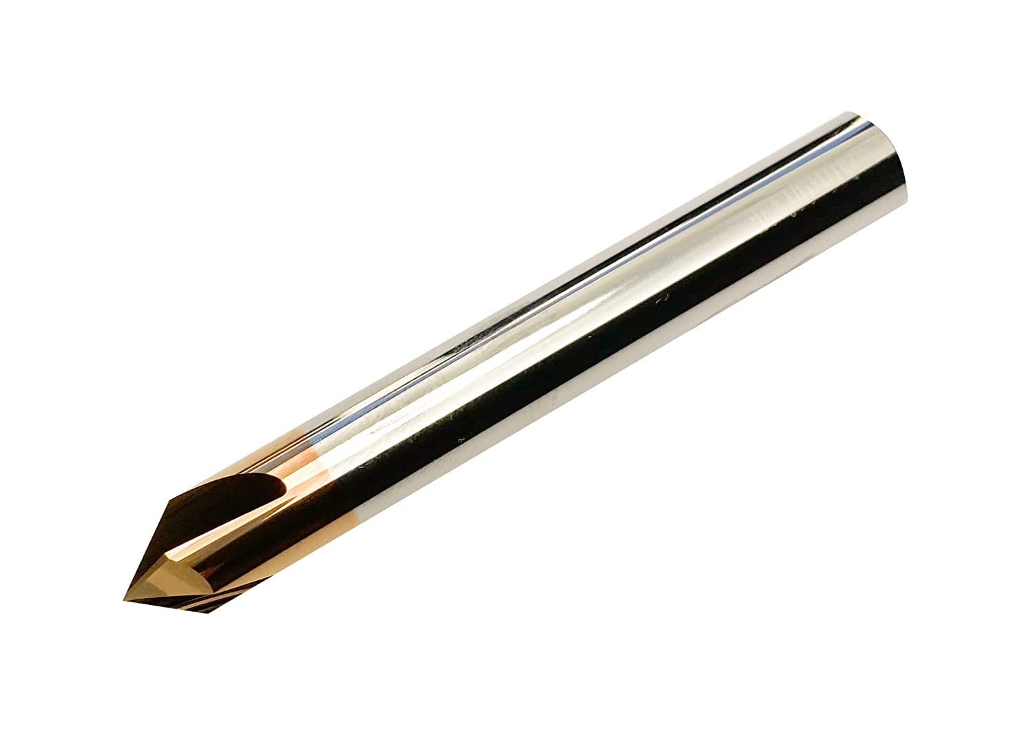 CNC QUALITÄT Fraise à ébavurer VHM Ø 2 à Ø 12 mm – Fraise à chanfreiner en métal dur 90° – Fraise à ébavurer HM (Ø 8 mm)
