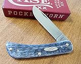 Case Cutlery CA58412: Sod Buster Jr Crandall Gray