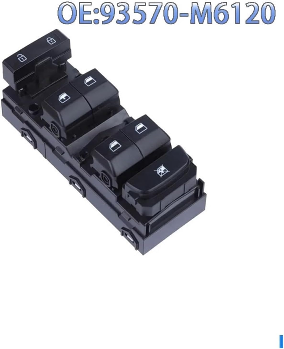 93570-M6120 Automotive Window Control Switch Glass Lifter