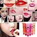 6 Colors Peel Off Colored Lip Stain Gloss, Sexy Magic Tint Lasting Waterproof Lip Gloss (Random Color)