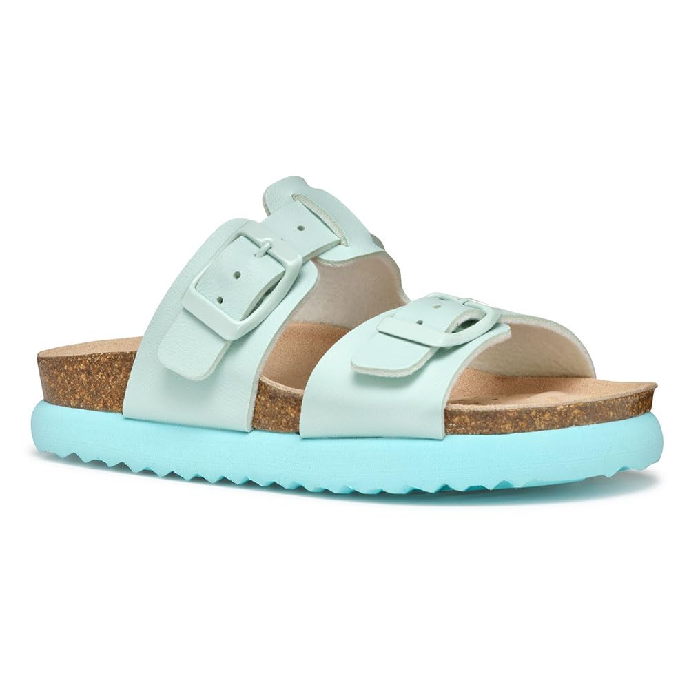Geox Mädchen J Sandal Bubblebow GSandal