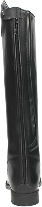 Stivali Da Equitazione Julia In Pelle Per Bambini - Nero, Larghezza Normale - Foto 10