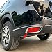 Beautost Fit for Subaru New Forester 2019 Chrome Rear Fog Light Lamp Cover Trim