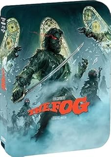 The Fog (1980): Limited Ed Steelbook [4K Ultra HD + Blu-ray]
