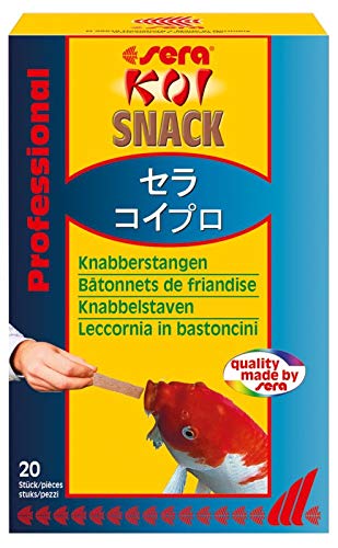 sera Koi Snack Nature 20 St (35 g) - Koifutter - der Snack zur Fütterung aus der Hand