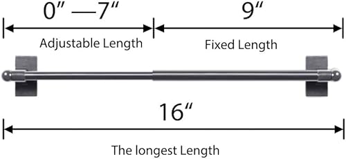 Miniatura 10 de Turquoize - Cortinero magnético multiusos ajustable