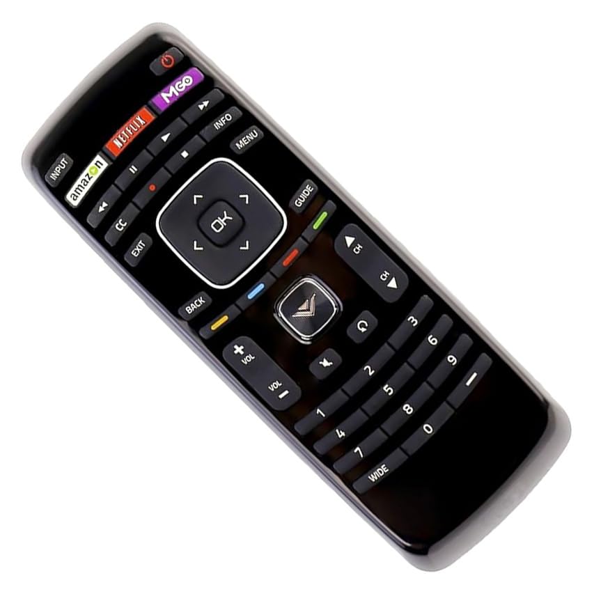 Universal Remote Universal XRT112 Remote Control For VIZIO Smart TVs ...
