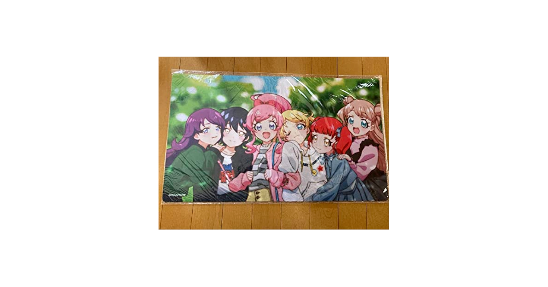 Chu×Chuアイドる2 ラバーマット プレイマット Chu×Chuアイドる2 ラバーマット プレイマット サプライ