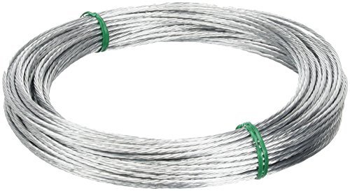 Hillman Stranded Galvanized Wire Multi-Purpose 0' 20 Ga Galv Card