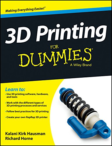 3D Printing for Dummies [Paperback] [May 29, 20... 8126549270 Book Cover