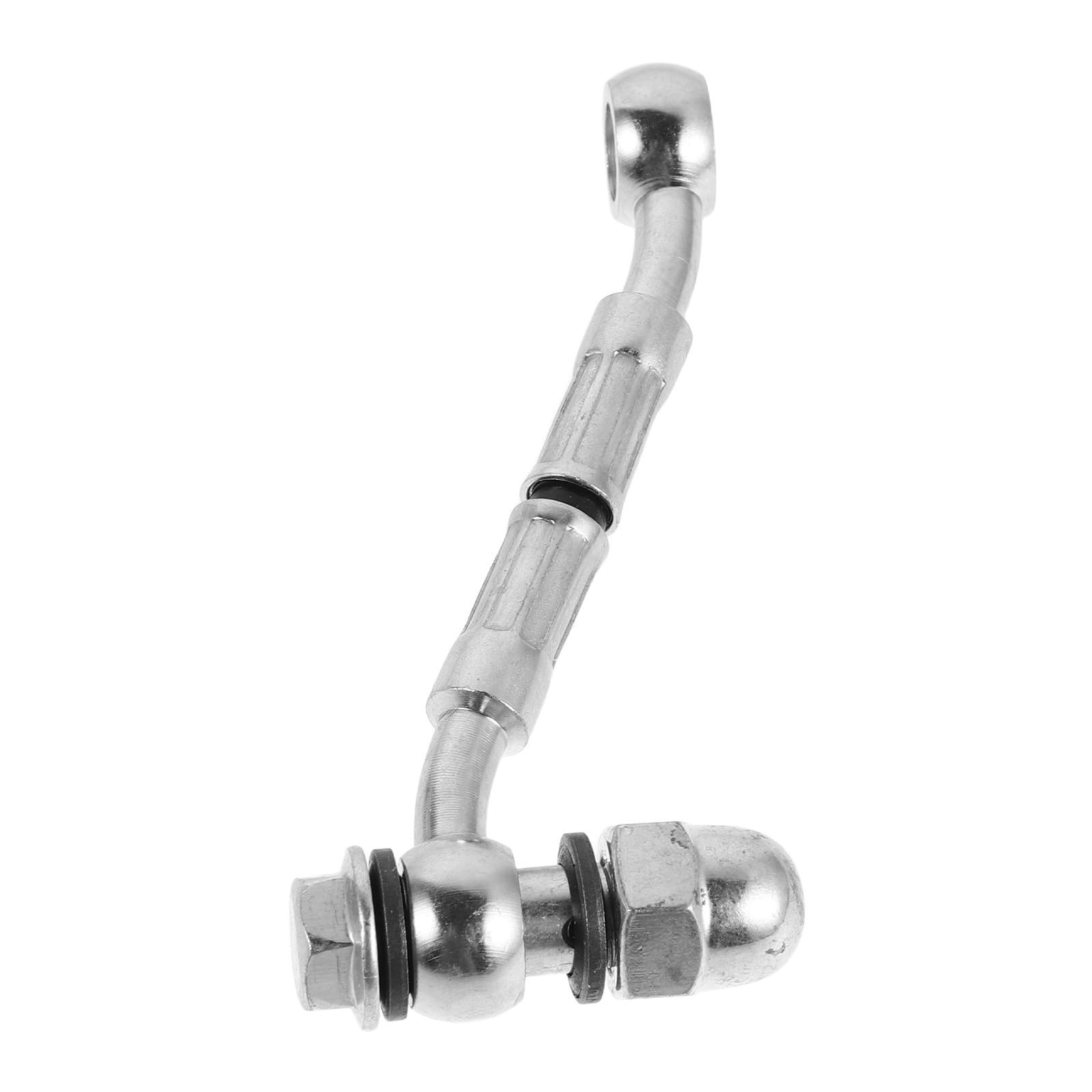 Conector metálico manguera hidráulica moto frena seguro en offroad