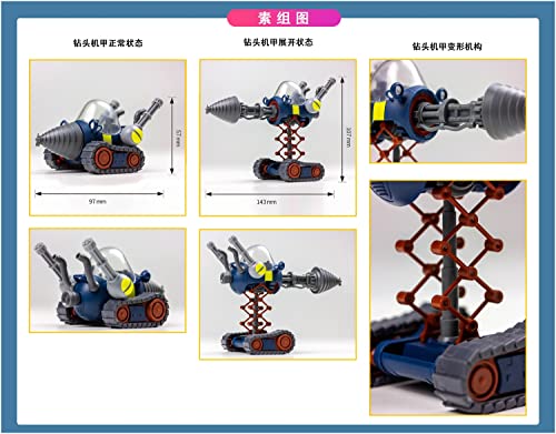 Modelo plástico Metal Slug 3 SVX-22UG XNSMS3003 miniatura 3