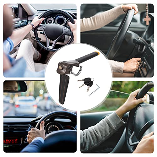 FAVOMOTO 1 conjunto útil, bloqueio antifurto, durável, trava de volante, dispositivo prático