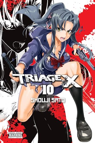 Triage X, Vol. 10 (Triage X, 10)