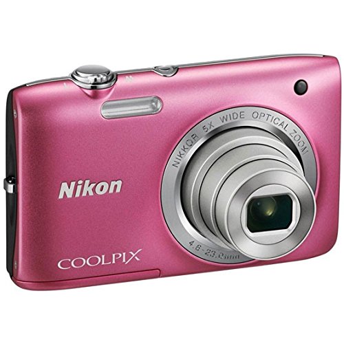 Buy Nikon Coolpix S2800 20.1 MP Point and Shoot Camera (Pink) with