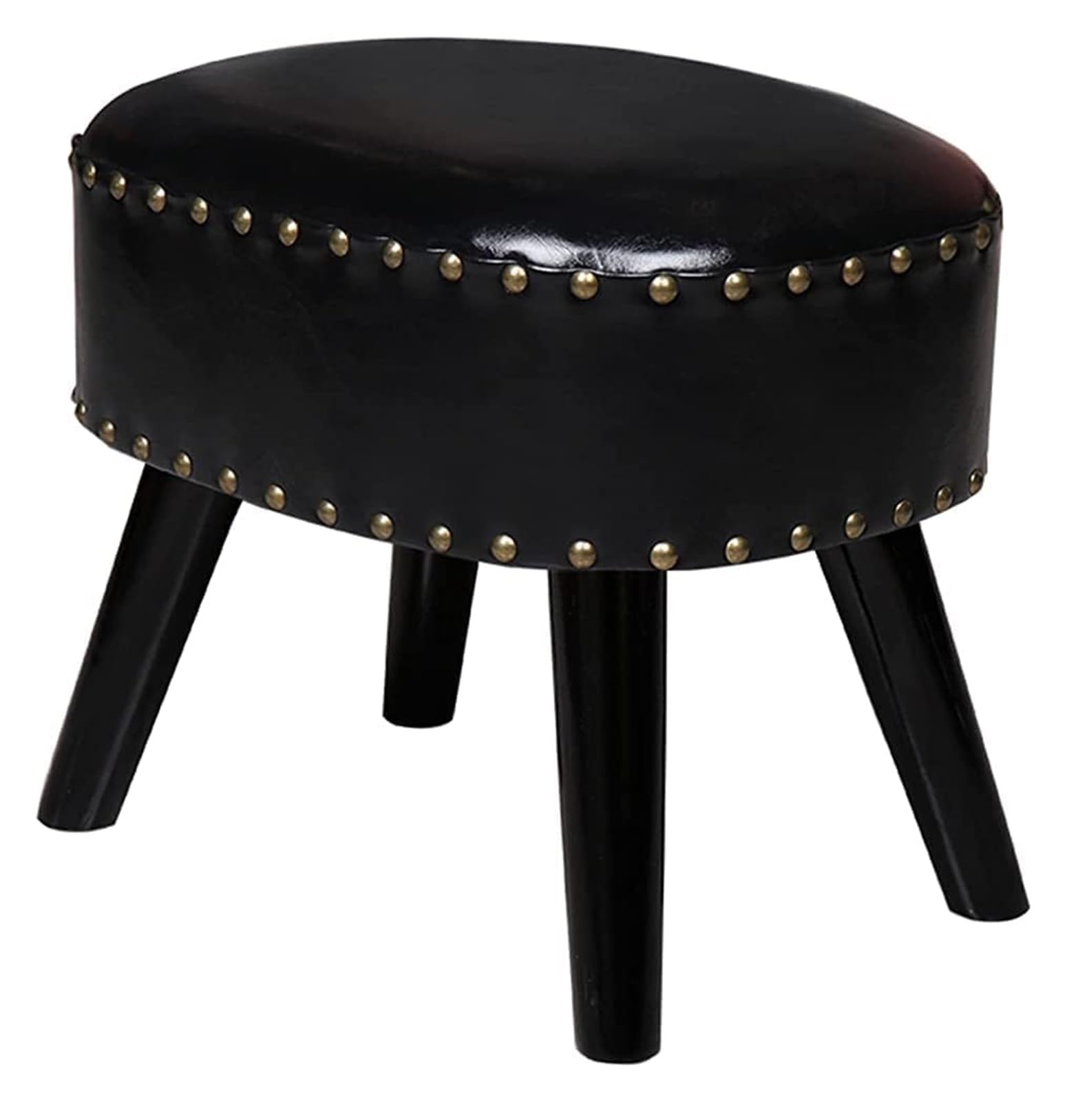 Repose-Pieds Ottoman Anti-Fatigue Tabouret Ergonomique en Bois Massif
