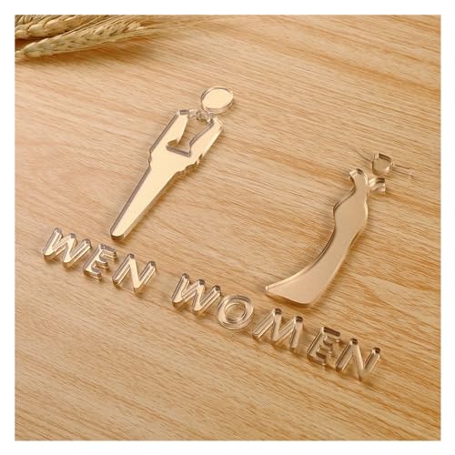 Indicateur rappel signalisation WC plaques de porte taille M