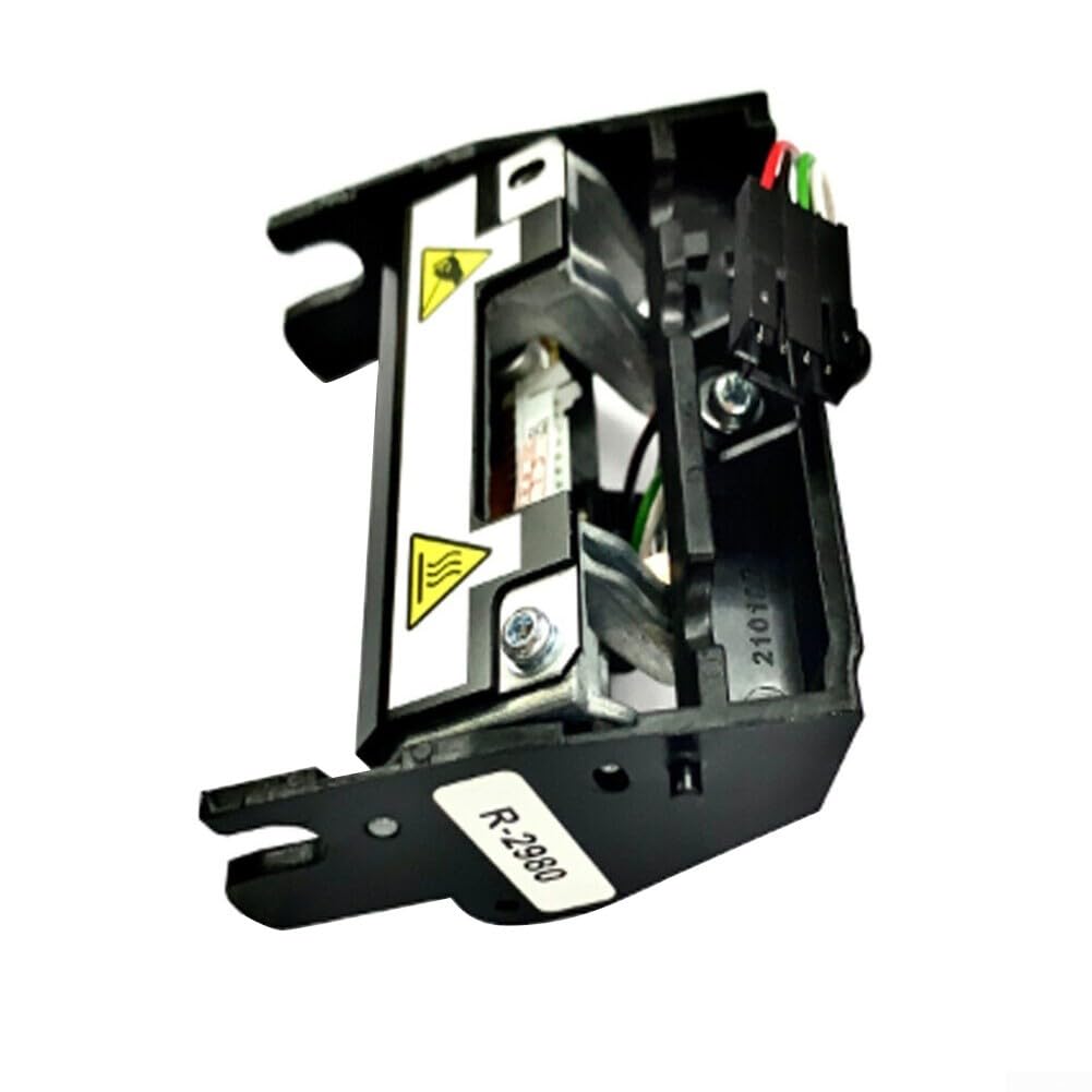 Testina di stampa termica, testina di stampa per Zebra ZXP3, 300 dpi P1031925-070 con staffa 105940G-231, alta precisione