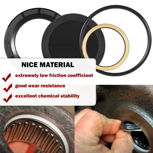 Sector Shaft Seals Repair Kit For Sheppard M90 M100 Power Steering Gears Shaft 5544881 5545741 #TOP3