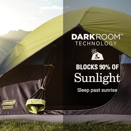 Coleman Sundome Dark Room Tent